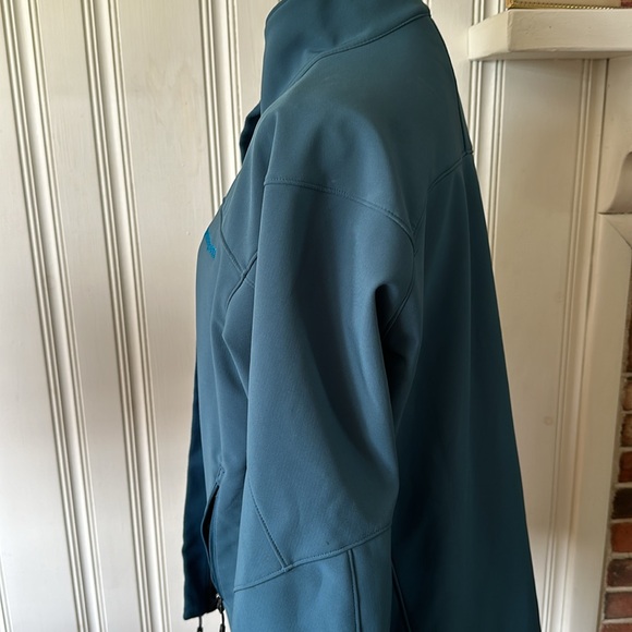 Patagonia Polartec Soft Shell Jacket Blue/Green Size M - Picture 6 of 9